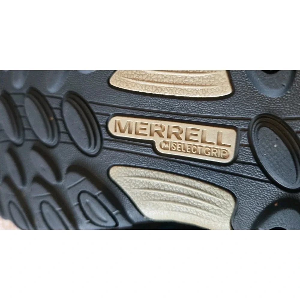 Merrell Hydro Rapid Sport Sandals Black Blue Youth Boys Size 2.0M